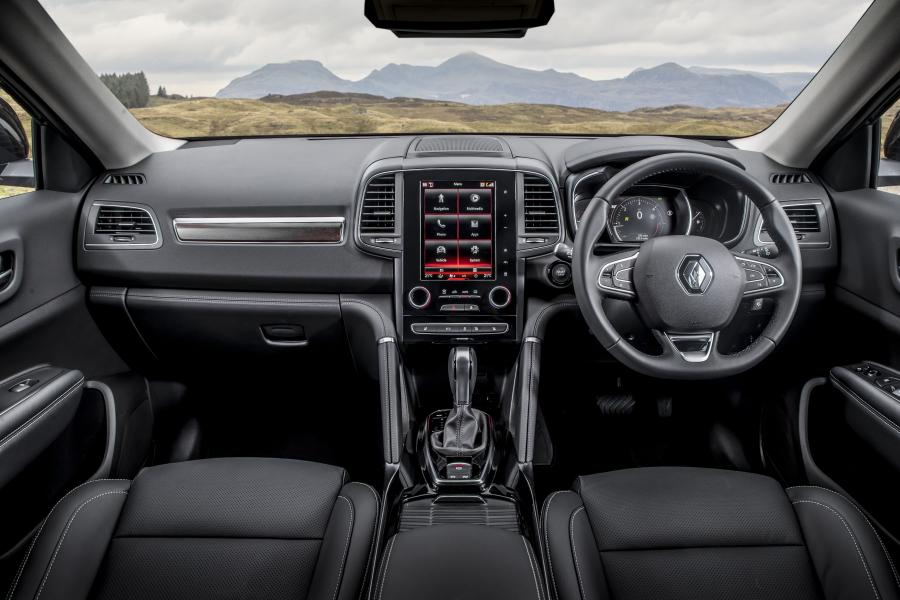 Торпедо Renault Koleos 2019 года  (UK) (фото 20 из 40)